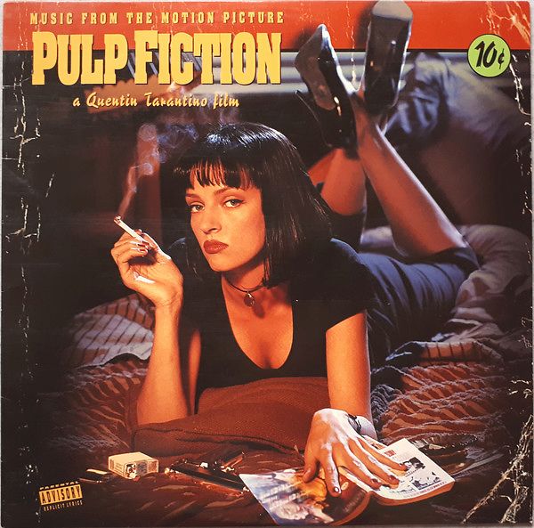 17882 pulp fiction music from the motion picture