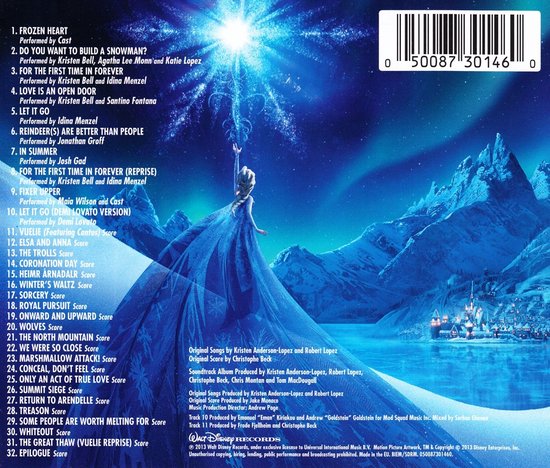 ac frozen
