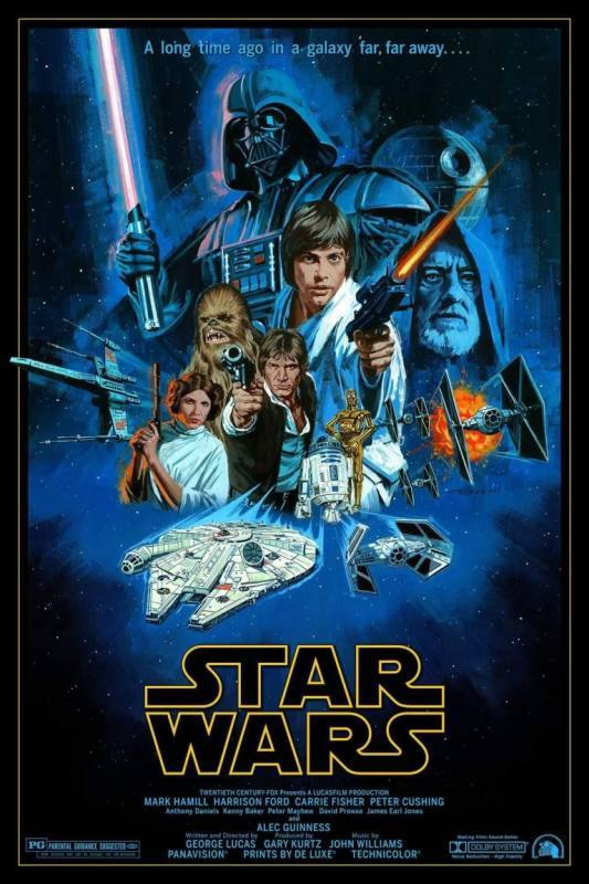 star wars new hope poster